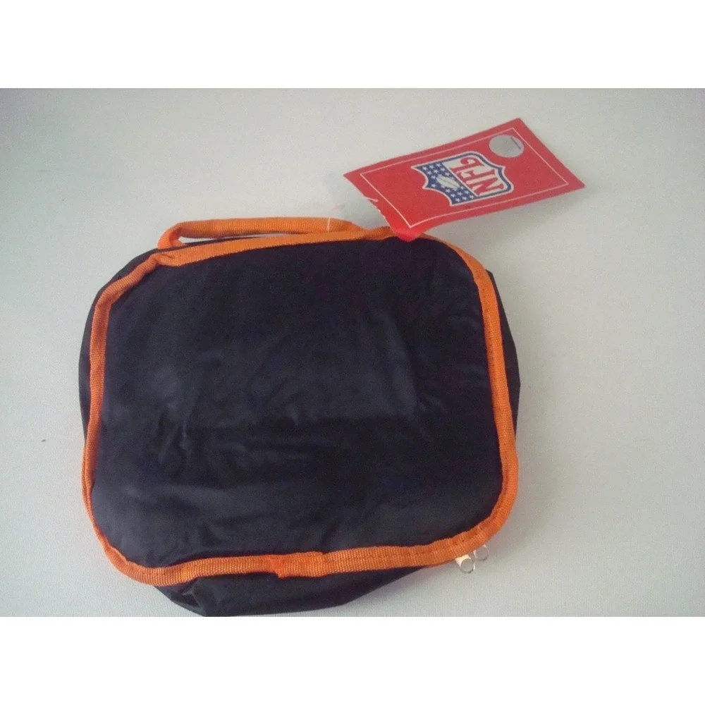 BENGALS LUNCHBOX  ‎ Game Day Purse  BAG HANDBAG TOTE HAND VINTAGE BP1
